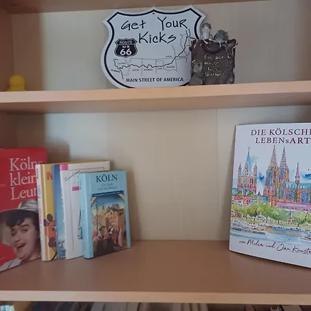 Privates Bnb Koeln Zuendorf Nocleg ze śniadaniem Kolonia
